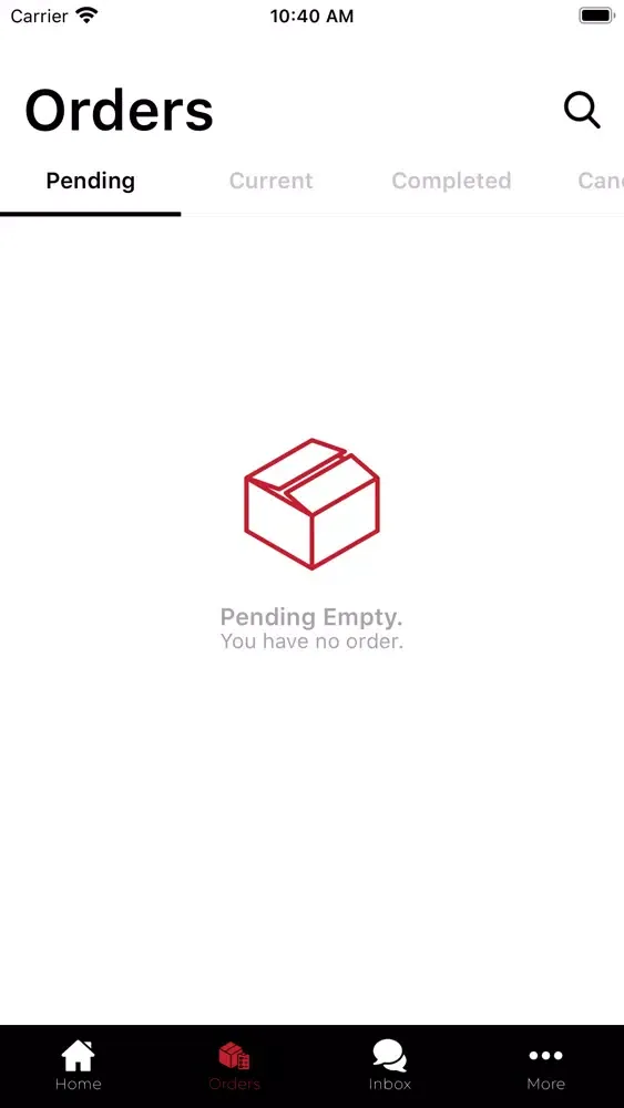 Скриншоты IYD Xpress Consumer App