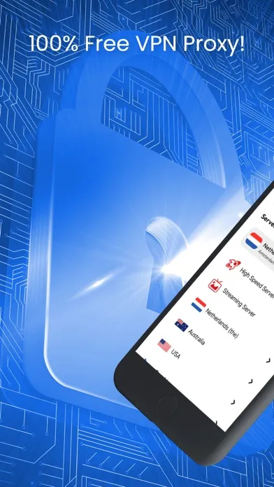 Captures d'écran de Start VPN: Fast & Secure VPN