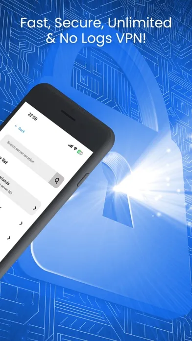 Captures d'écran de Start VPN: Fast & Secure VPN