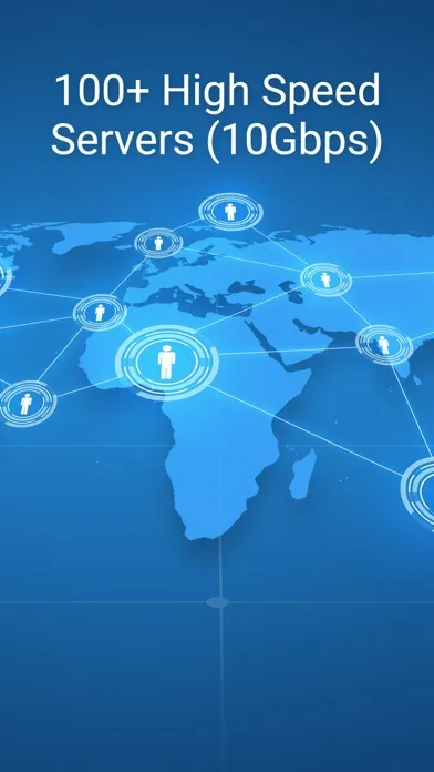 Captures d'écran de Start VPN: Fast & Secure VPN