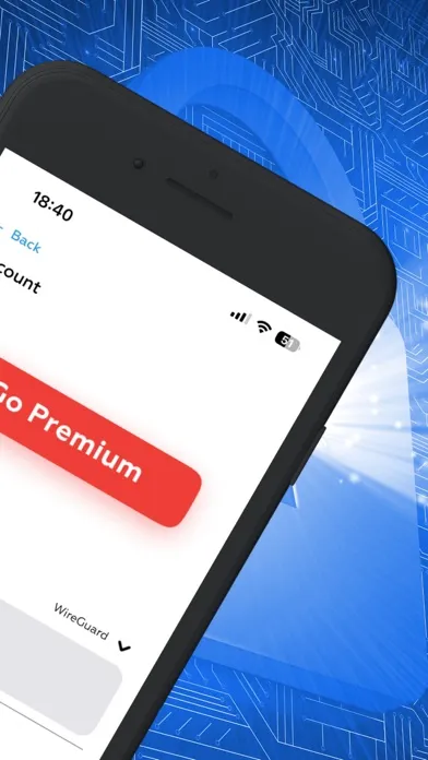 Captures d'écran de Start VPN: Fast & Secure VPN