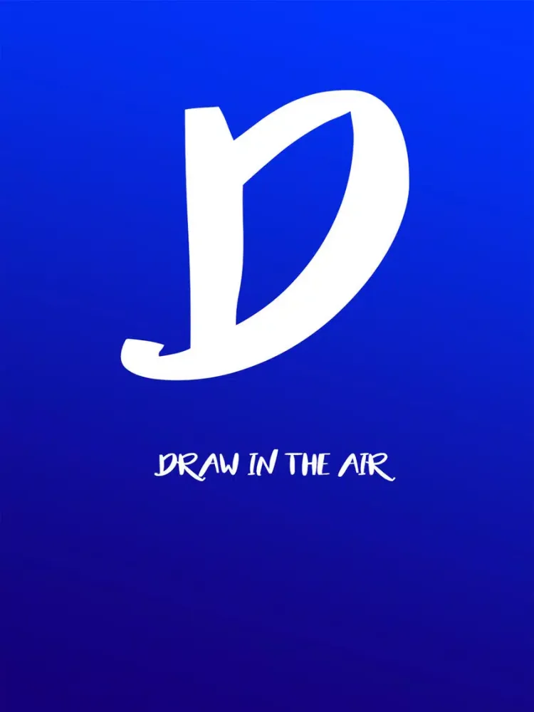 Tangkapan skrin Draw In The Air iPad 