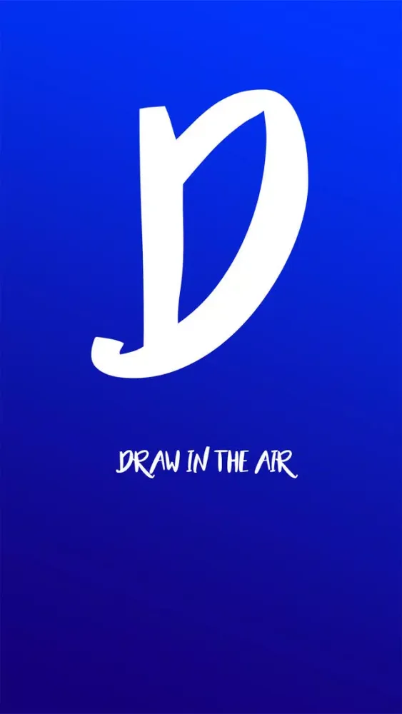 Tangkapan skrin Draw In The Air