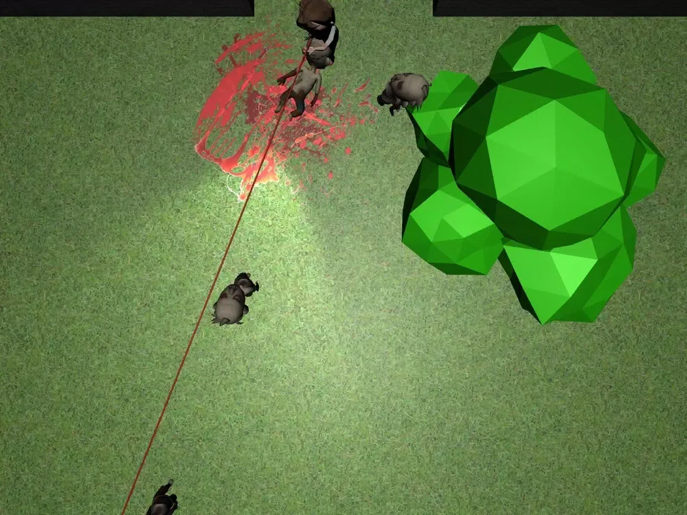 صور Zombie Ass Hunter iPad 