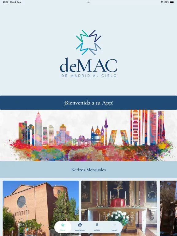 Скриншоты DEMAC iPad 