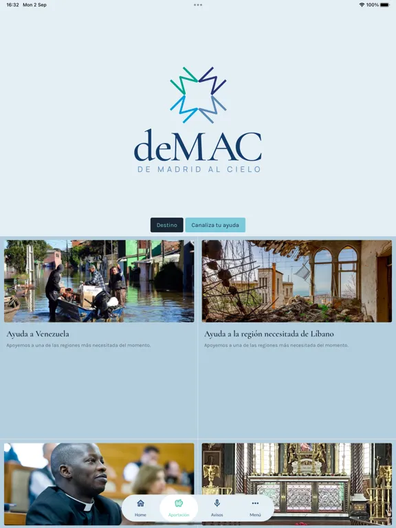 Скриншоты DEMAC iPad 