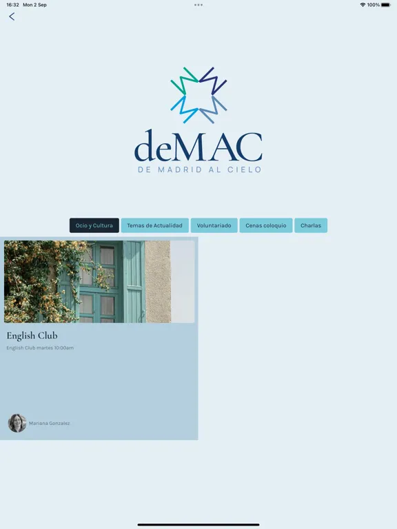 Скриншоты DEMAC iPad 
