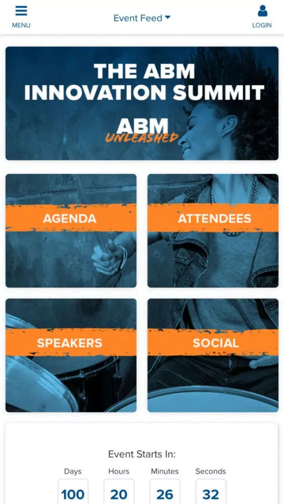 ABM Innovation Summit Screenshots