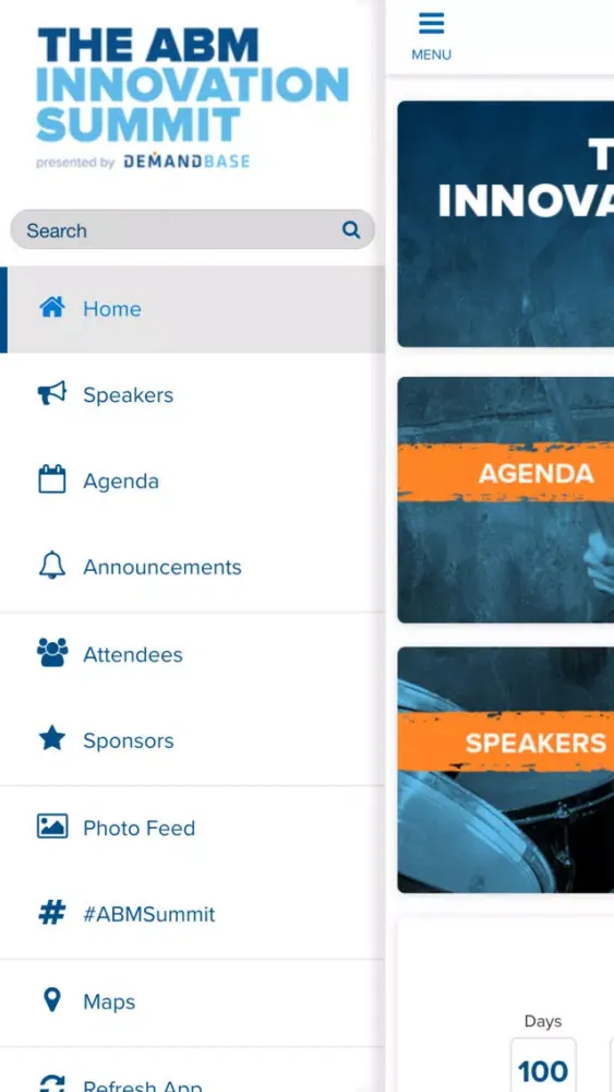 ABM Innovation Summit Screenshots