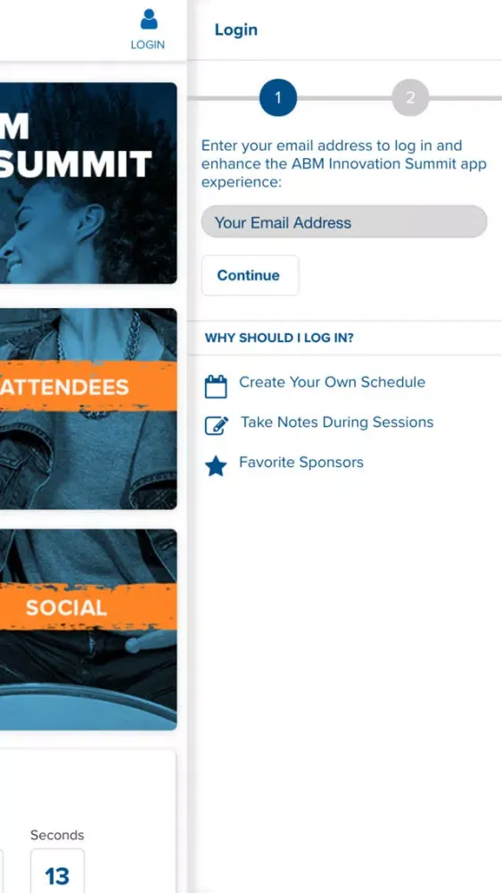 ABM Innovation Summit Screenshots