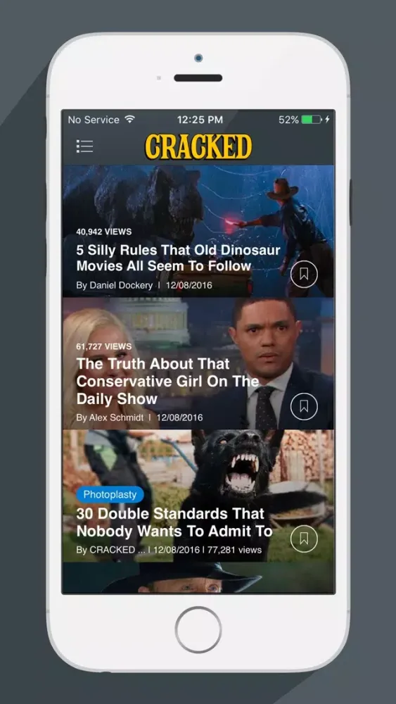 The Cracked Reader (Lite)應用截圖