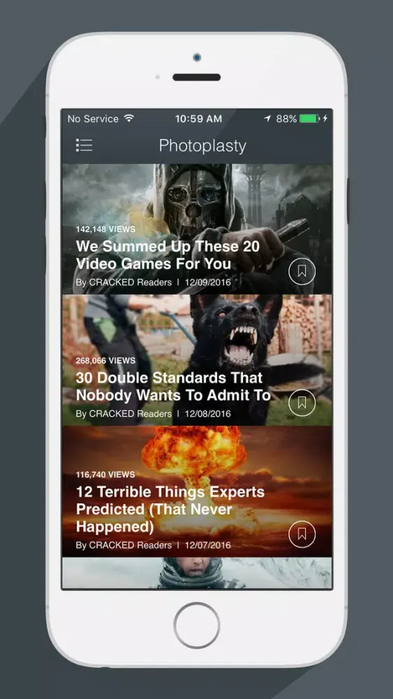 The Cracked Reader (Lite)應用截圖