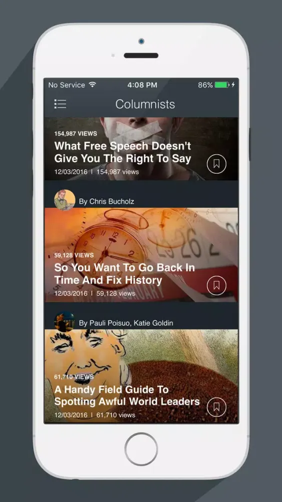 The Cracked Reader (Lite)應用截圖