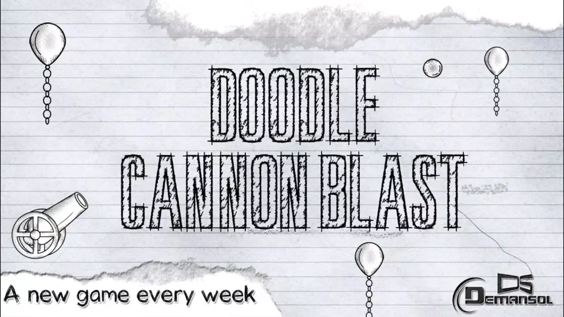 Doodle Cannon Blast应用截图