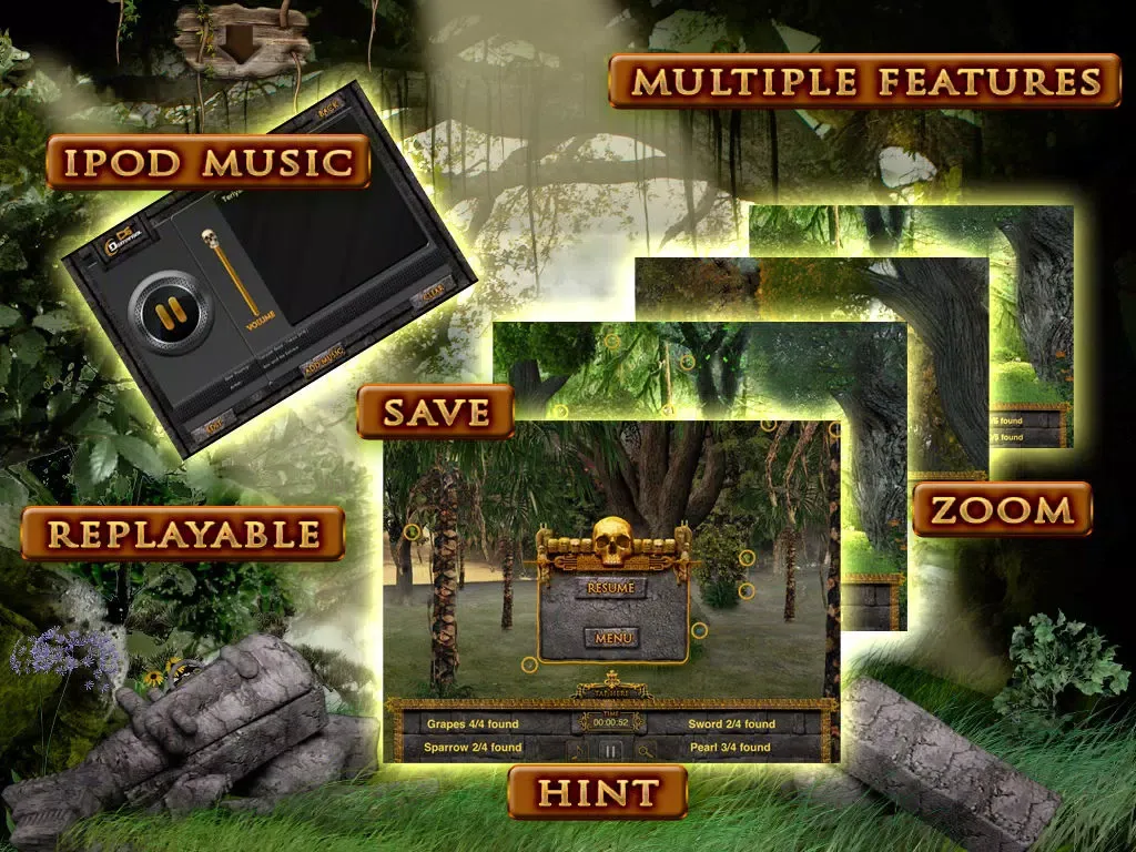 Capturas de pantalla de Lost in the Amazon iPad 