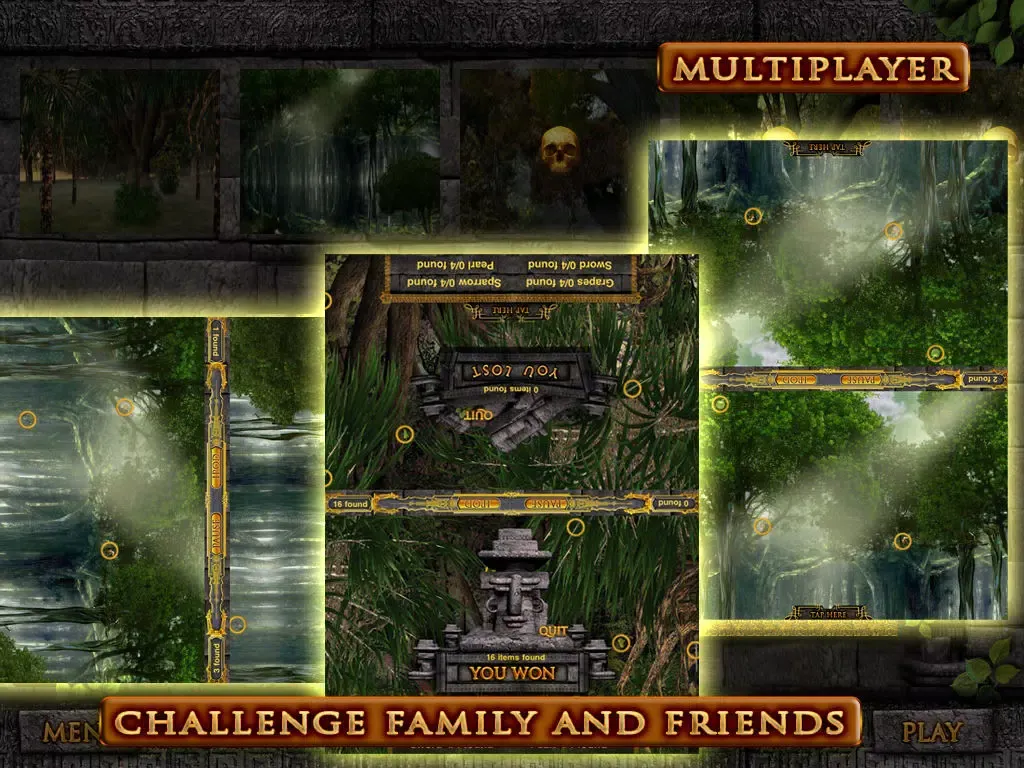 Capturas de pantalla de Lost in the Amazon iPad 