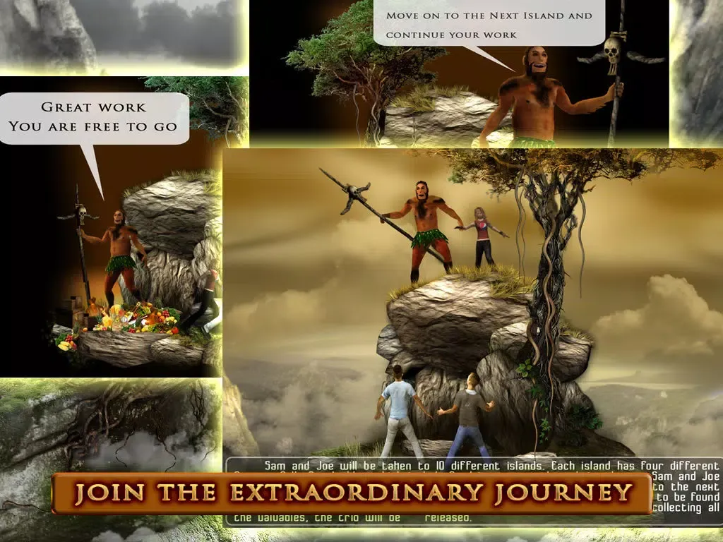 Capturas de pantalla de Lost in the Amazon iPad 