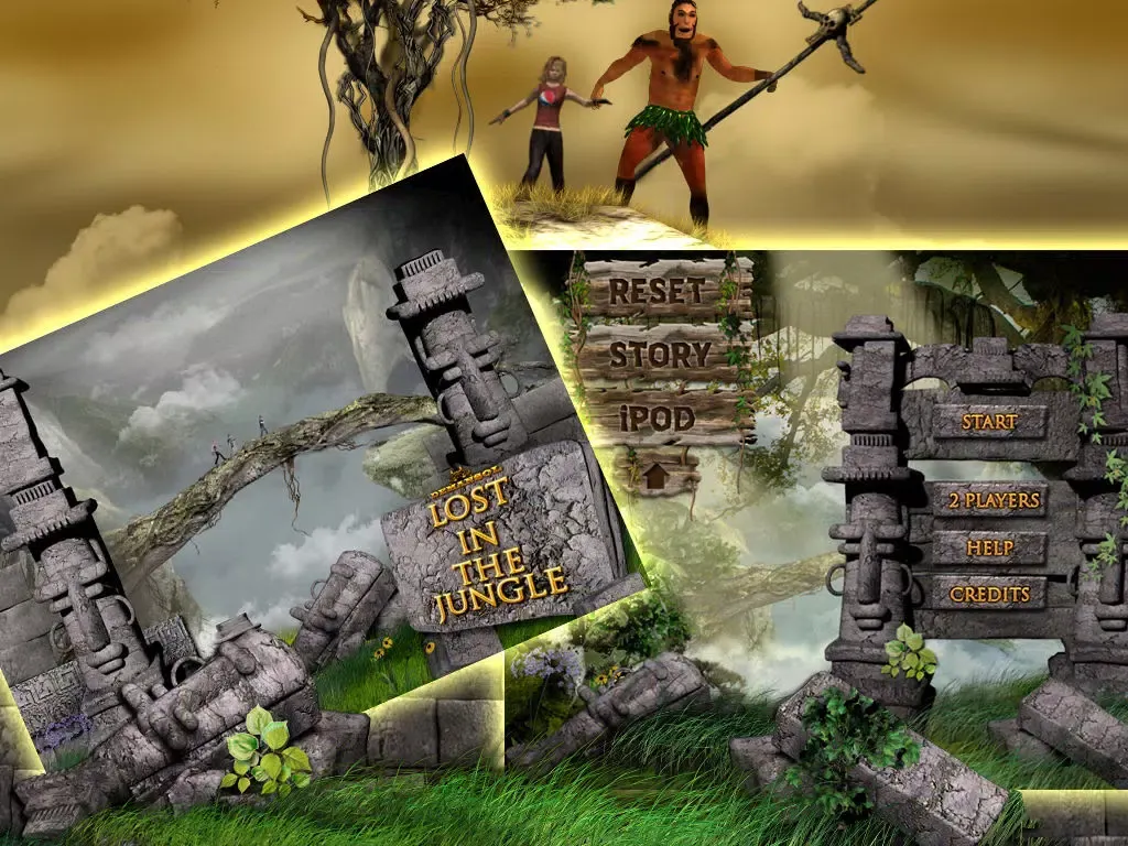 Capturas de pantalla de Lost in the Amazon iPad 