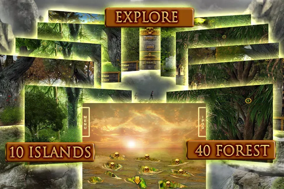 Capturas de pantalla de Lost in the Amazon