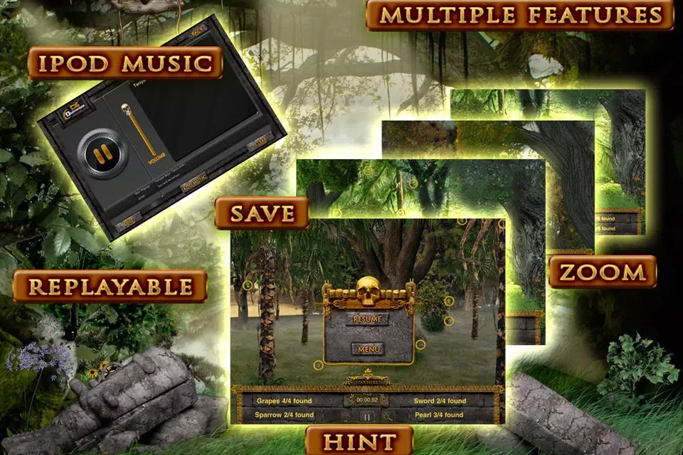 Capturas de pantalla de Lost in the Amazon
