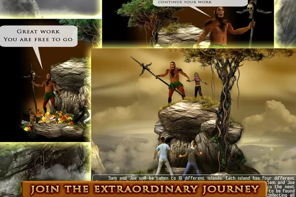 Capturas de pantalla de Lost in the Amazon