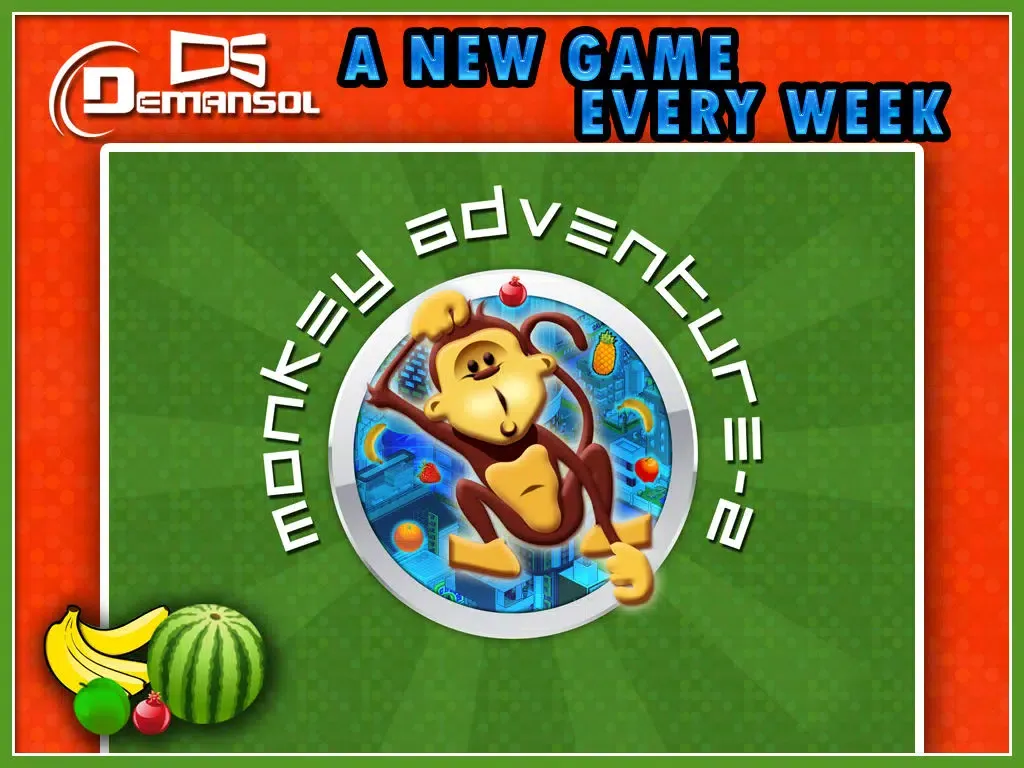 Monkey Adventure 2 iPad  スクリーンショット