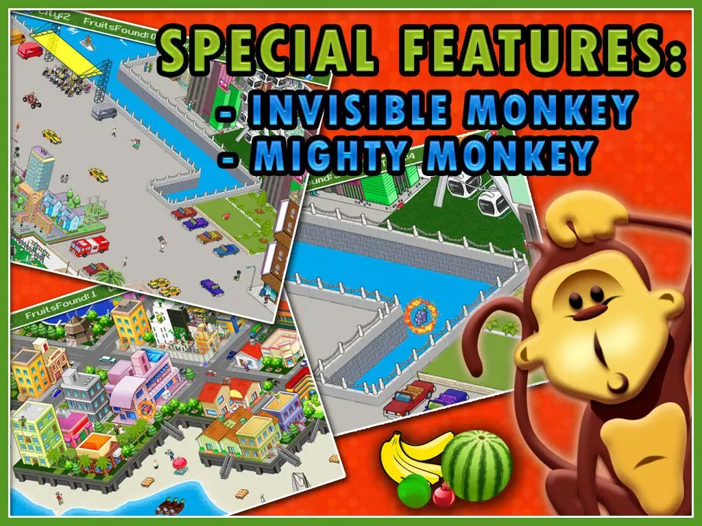 Monkey Adventure 2 iPad  スクリーンショット
