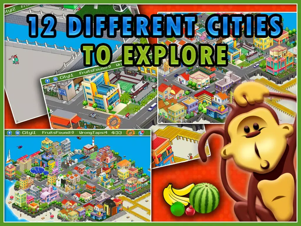 Monkey Adventure 2 iPad  スクリーンショット