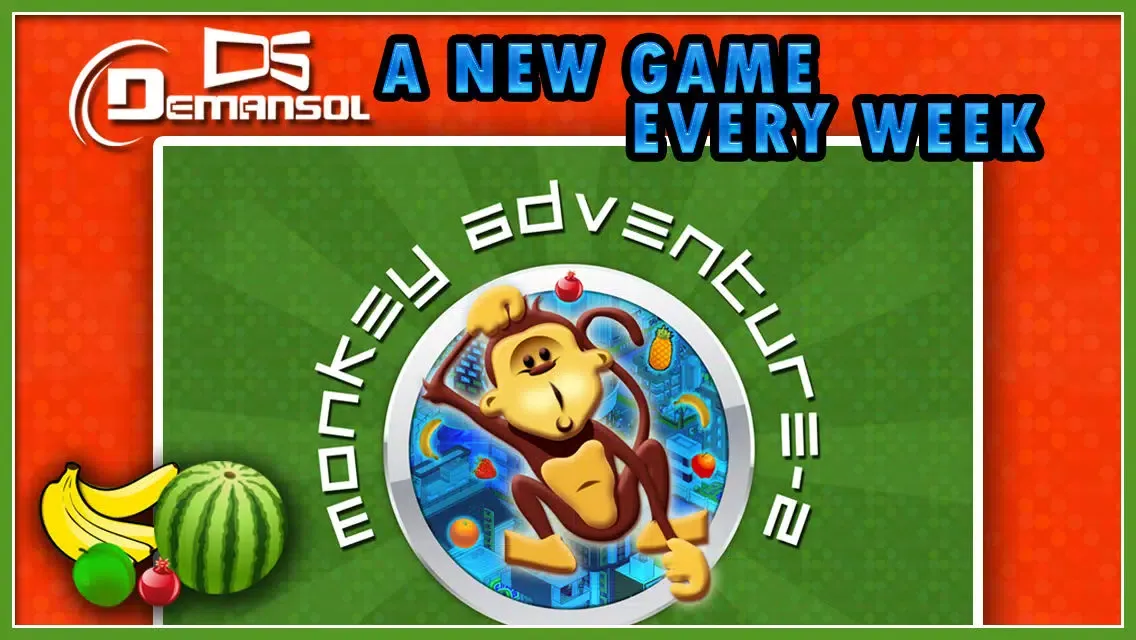 Monkey Adventure 2 スクリーンショット