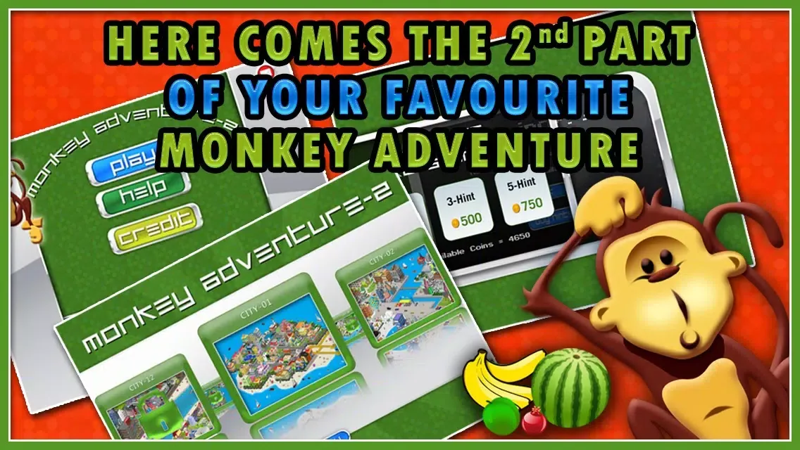 Monkey Adventure 2 スクリーンショット