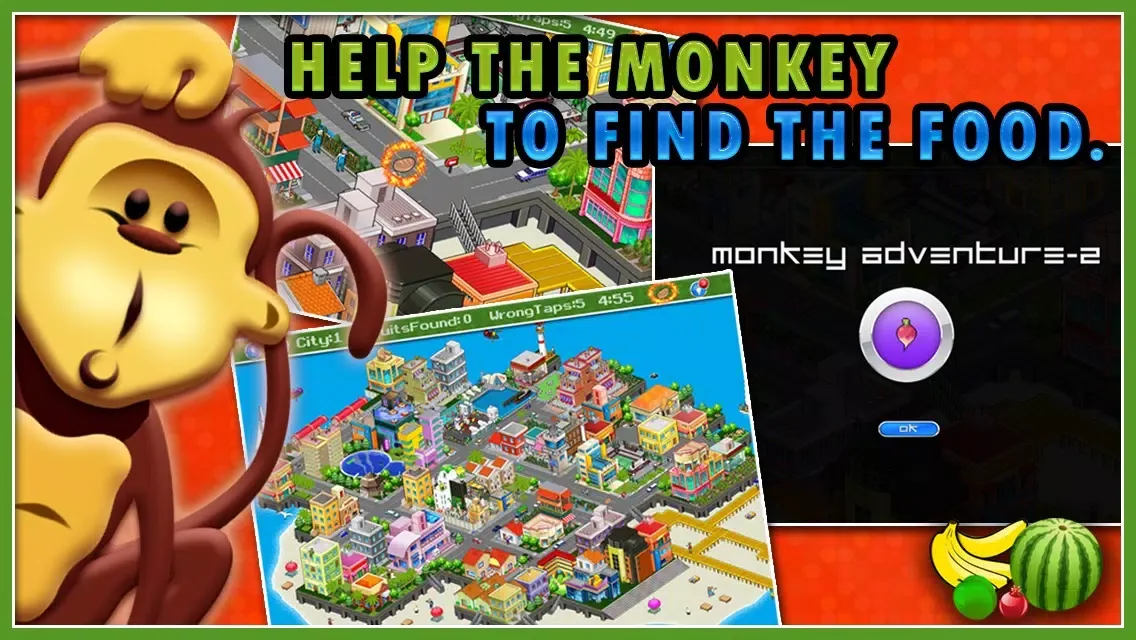 Monkey Adventure 2 スクリーンショット
