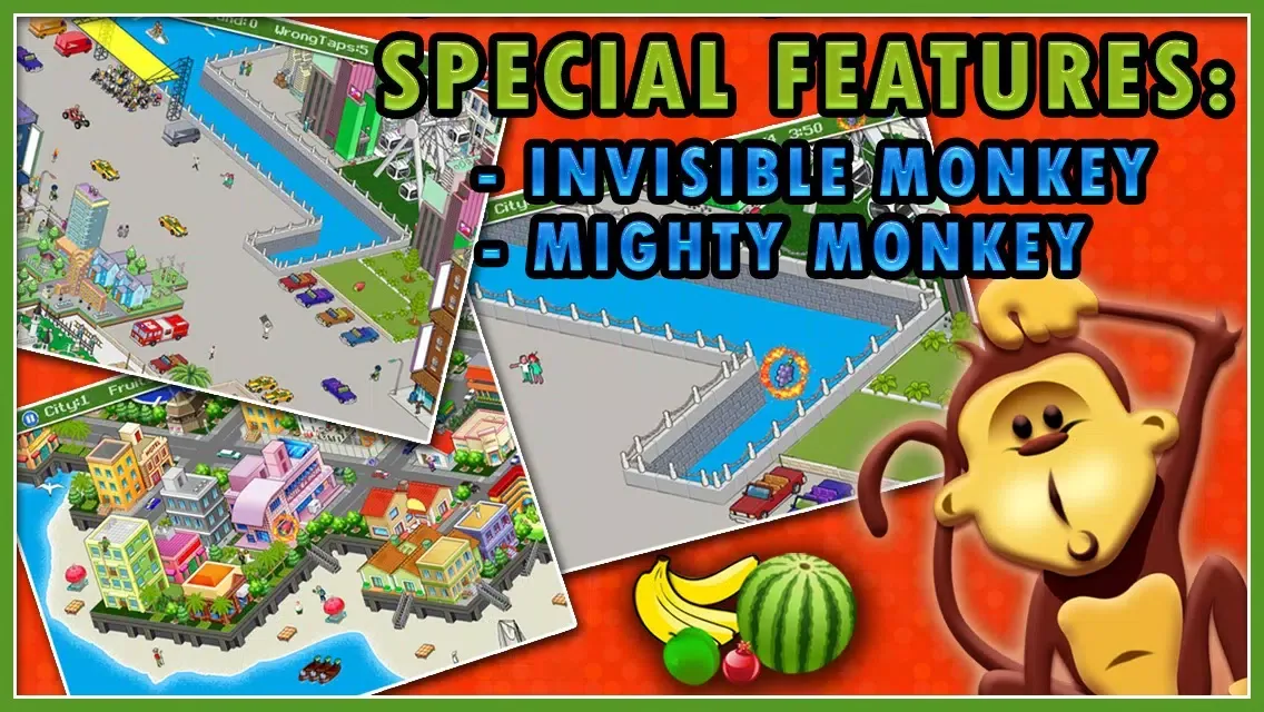 Monkey Adventure 2 スクリーンショット