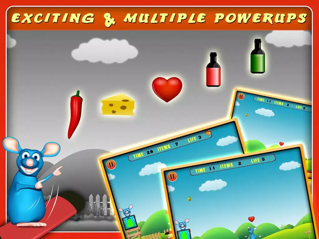 تصاویر Skating Rat iPad 