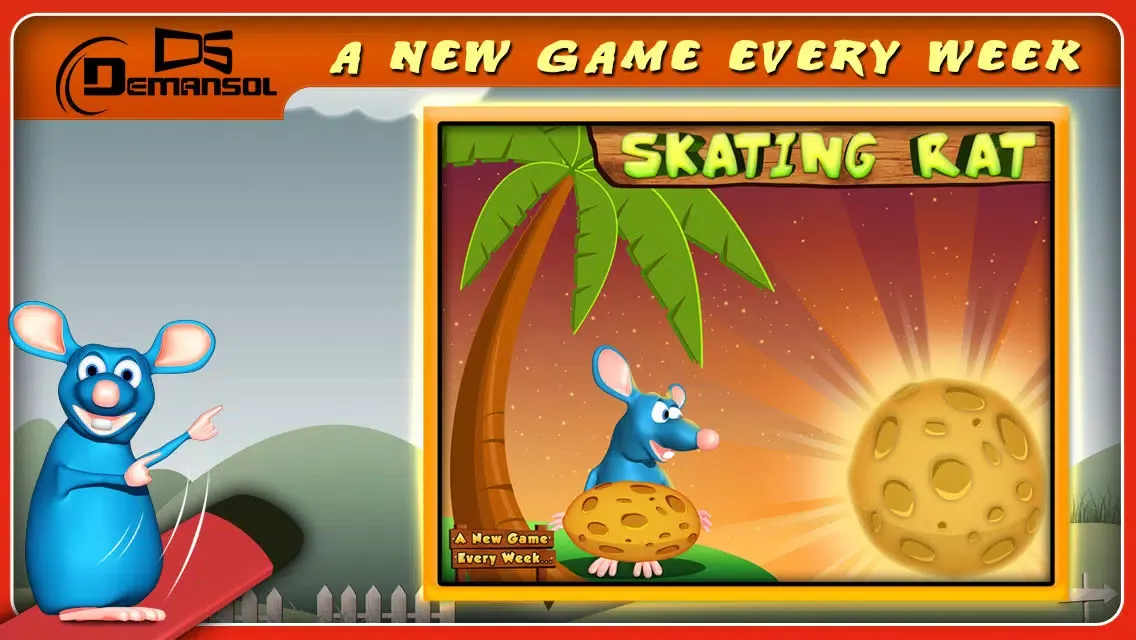 تصاویر Skating Rat
