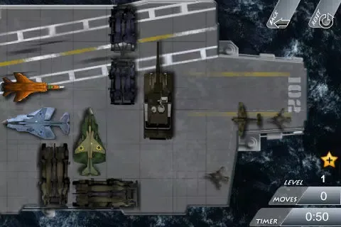 ภาพหน้าจอของ Warship: Flight Deck Jam Lite