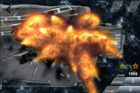 ภาพหน้าจอของ Warship: Flight Deck Jam Lite