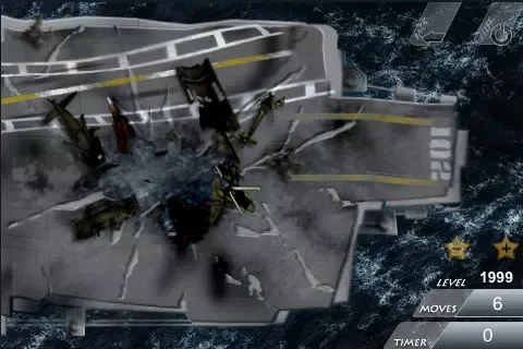 ภาพหน้าจอของ Warship: Flight Deck Jam Lite