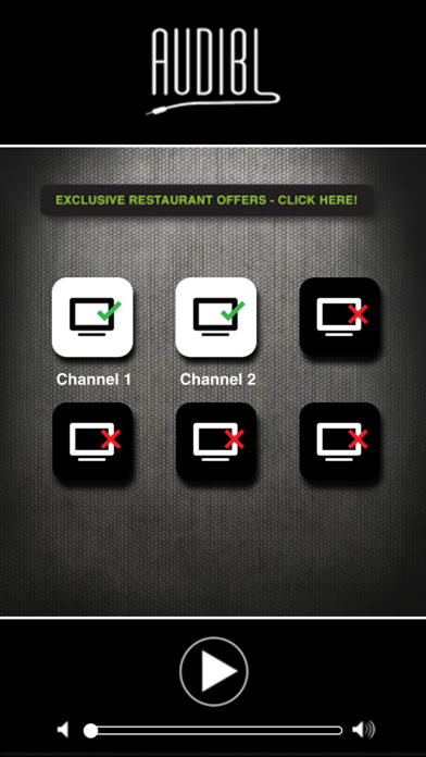 ภาพหน้าจอของ Audible TV