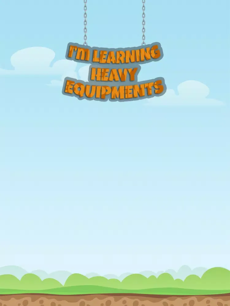 Tangkapan layar Heavy Equipments iPad 