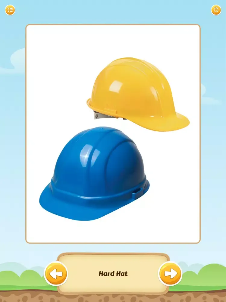 Tangkapan layar Heavy Equipments iPad 