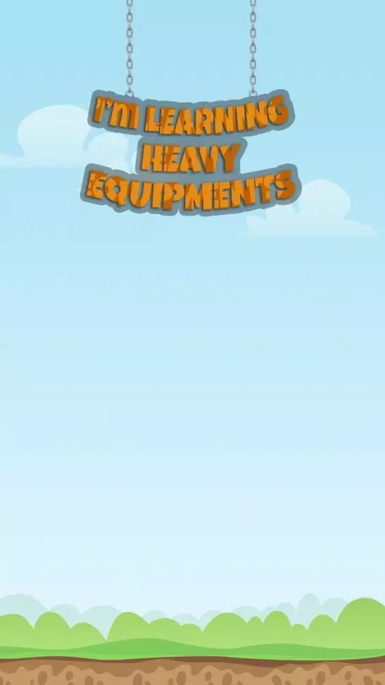 Tangkapan layar Heavy Equipments