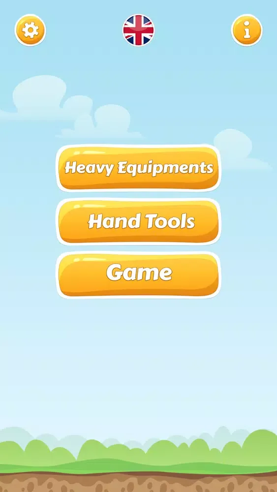 Tangkapan layar Heavy Equipments