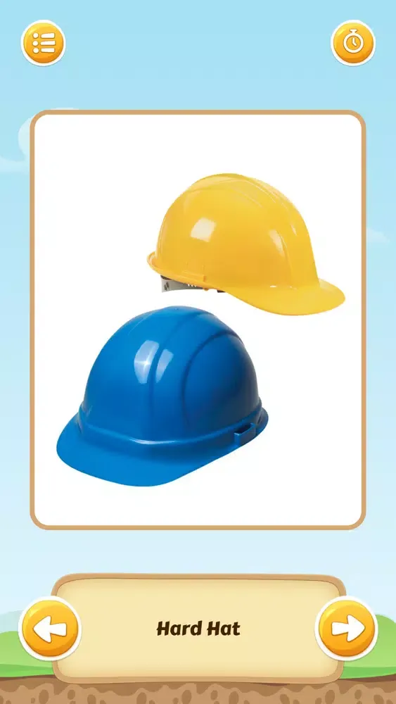 Tangkapan layar Heavy Equipments