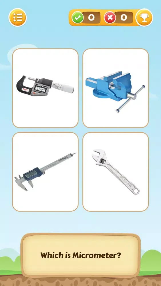 Tangkapan layar Heavy Equipments