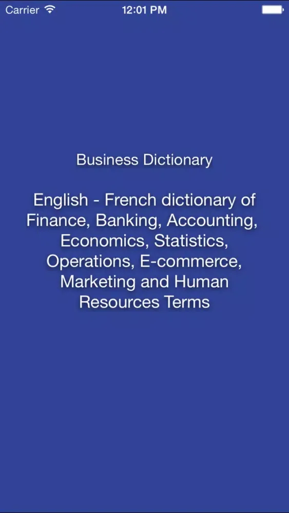 ภาพหน้าจอของ Libertuus Business Terms EN-FR