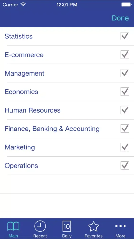 ภาพหน้าจอของ Libertuus Business Terms EN-FR