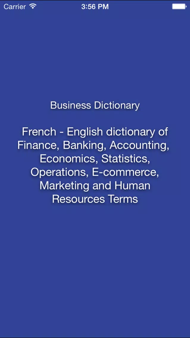 Captures d'écran de Libertuus Finance Terms EN-FR
