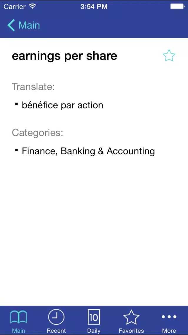 Captures d'écran de Libertuus Finance Terms EN-FR