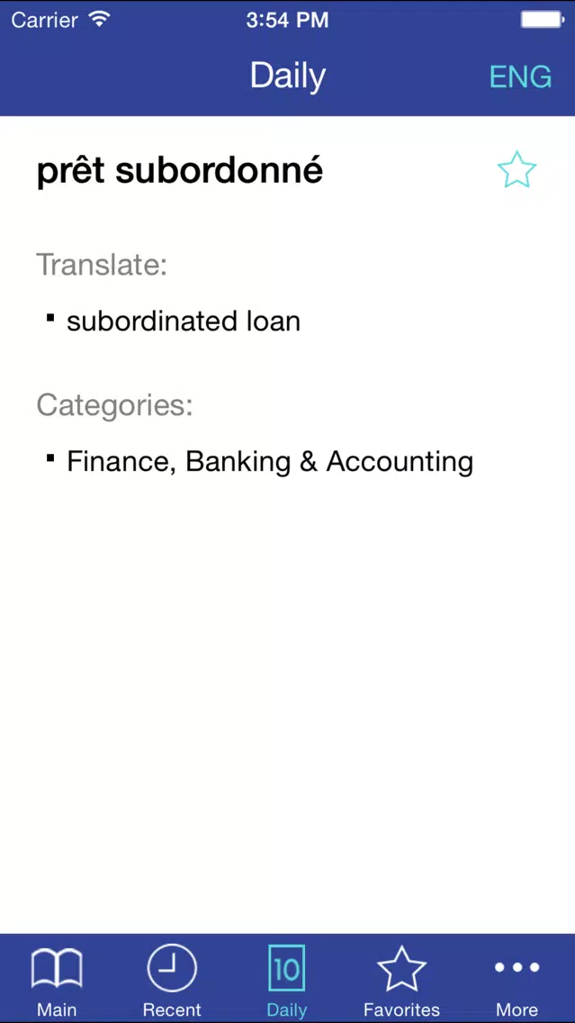 Captures d'écran de Libertuus Finance Terms EN-FR