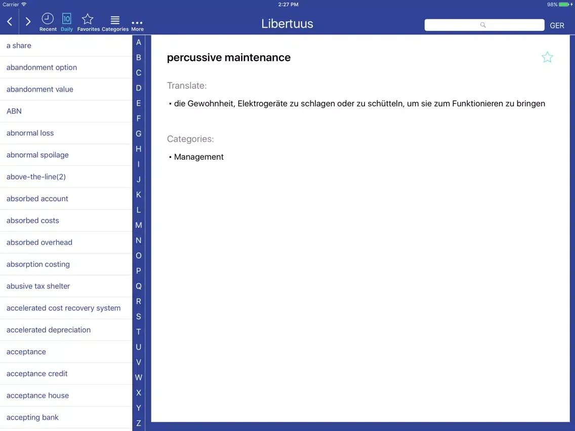 صور Libertuus Finance Terms EN-DE iPad 